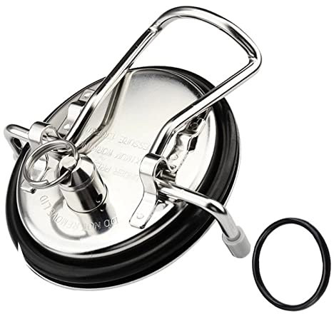 MNEVZX bierbrauset Deckel für Homebrew-Fässer, Kohlensäuredeckel für Sodafässer, Ersatzzubehör für das Bierbrauen Heimbrau-Sets(Type 3)