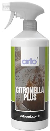 Citronella+ Fly Spray for Horses – Powerful Insect Protection | Long-Lasting Coat Spray for Horses & Ponies | Fast-Acting & Easy to Use | Summer Horse Care Essential