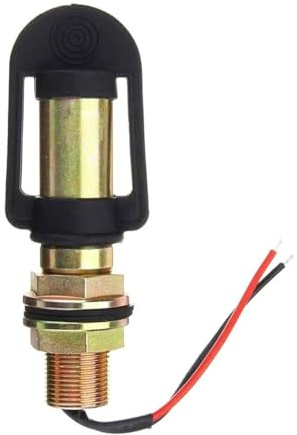 Hooma Halter für Rundumleuchte Mit 110mm Cable, 12V Halterung für Rundumleuchten Kompatibel mit John Deere/Fendt Traktor (1PC - Halterung (HM039))