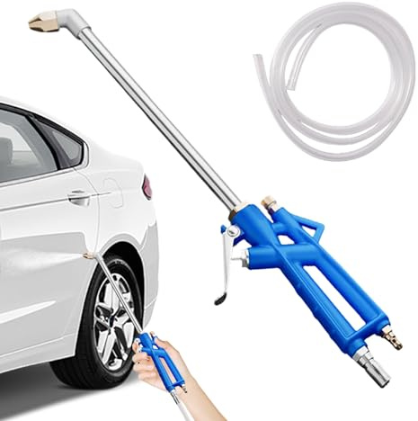 Pulvérisateur de lavage de voiture | de lavage de voiture haute pression avec tuyau, outil de lavage puissant pour rainures et espaces d'entretien dans les de la cour, jardin, pelouse