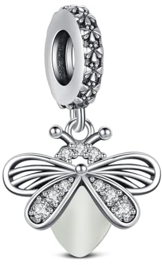 BOIGEGU Armband Anhänger Charms Wildtiere Sommer Meerestiere für Frauen | 925 Silber Armband Anhänger Charms Tiere Sommer Meerestiere für Europäischen Halskette Armbändern für Frauen Geschenk
