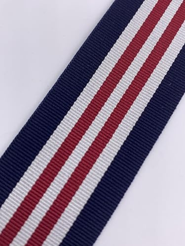 Hornbeam Militaria Military Medal (MM) Ribbon, Full Size Medal