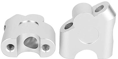 Styrstångsmonteringsförhöjare För Universal 22mm Motorcykel Handtag Riser Styre Clamp Back Move Mount Adapter(1)