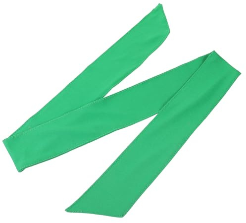 Zerodeko Haarband zum Binden für Damen und Herren aus Stoff mit Verstellbarer Größe und Schweißabsorbierender Funktion für Fitness und Workouts