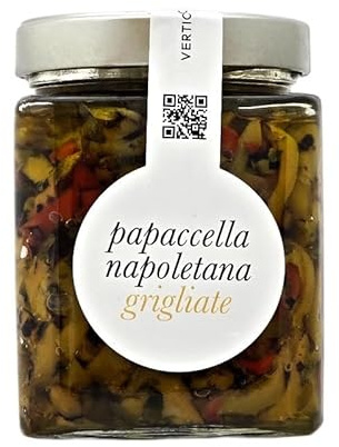 Papaccella Napoletana a filetti Grigliata - 580 g