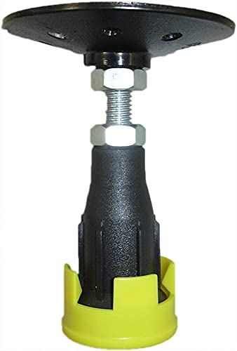 Ben Universele Duschwannenfüße Verstellbar - Set mit 5 Stück - Stabile Unterstützung für Duschwannen - Einfache Installation