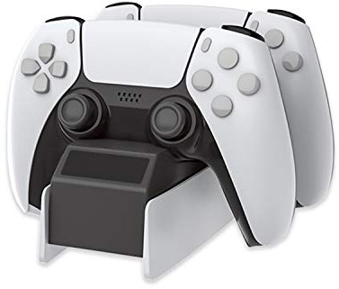 Station de Chargeur USB pour contrôleur PS5, Station de Chargement Compatible avec PlayStation 5 Dualsense.