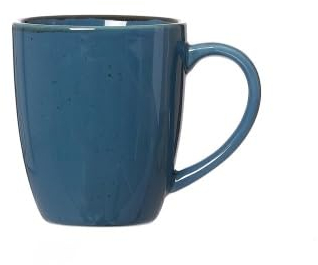 Flirt by R&B Geschirr-Serie Petrol Taste Größe Kaffeebecher 380 ml Petrol Taste