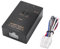 VooGenzek Convertidor de Salida el Amplificador de Coche Adaptador de Amplificador de Línea de 2 Canales Estéreo, Nivel de Subwoofer Ajustable, para amplificador de automóvil, Negro