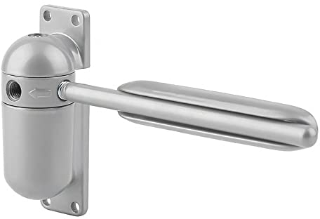 Ruiqas Einstellbarer oberflächenmontierter automatischer Türschließer federbelastet für automatisches Schließen