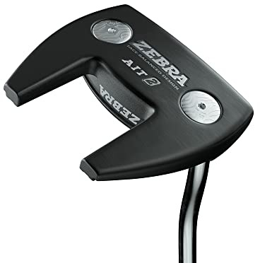 Zebra Golf AIT2 Golf Mallet Putter, Right Hand