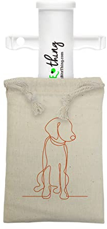 Bug Bite Thing Suction Tool and Travel Bag Combo Dog, 1-Pack, White