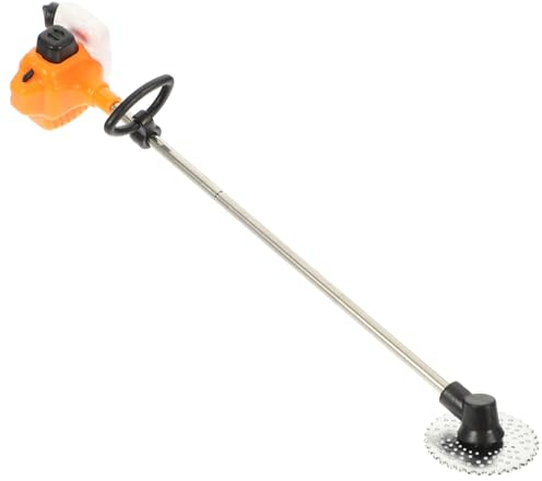 MAGICLULU Simulation Rasenmäher Kinder Bücherregal Miniatur Rasenmäher Mini Schmuck Spielzeug Rasenmäher Miniatur Gartenwerkzeug Miniatur Garten Werkzeug Modell Spielzeug Rasenmäher