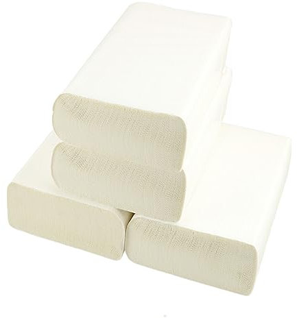 Mobestech 4rollen Küchentücher Dicke Saugfähige Papiertücher Für Hände Und Öl-absorbierendes Papier Für Bad Und Küche Hochwertige Toilettenpapiertücher