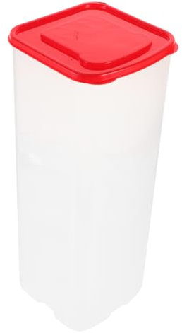 AUTSUPPL Airtight Bread Loaf Storage Container Plastic Bread Box Lid for Kitchen