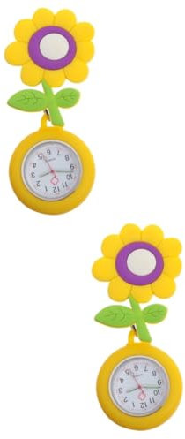 SAFIGLE 2stücke Telescopic Quartz Pocket Watch Mit Clip Design Luminierende Taschenuhr Für Und Ärzte Für Im Gesundheitswesen