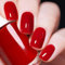 Burgundy Red Nail Polish Quick Dry, Long Lasting Nail Varnish, Gel Polish for High Gloss Shine DIY Nail Art, Chip Resistant & Easy to Apply, Non-Toxic Low Odor, for All Occasions, No Lamp