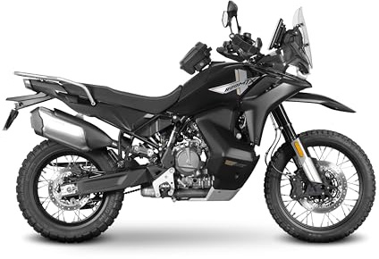 SHAD Click System TANKRUCKSACK Befestigung CF Moto 800 MTX, Schwarz