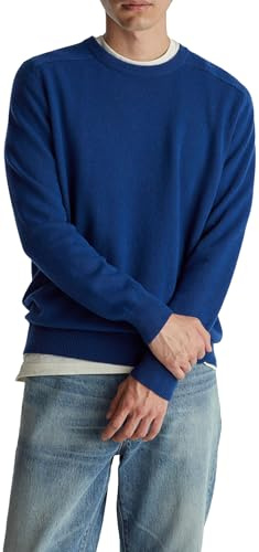 United Colors of Benetton Maglia G/C M/L 1006U108W Maglione, Blu, XL Uomo
