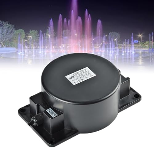 Transformador Impermeable Para Exteriores, 600 W Transformador 220V a 12V CA Anillo LED De Alta Potencia Y Bajo Voltaje CA Resistente Agua IP67 Para Luz De Piscina Focos Fuente