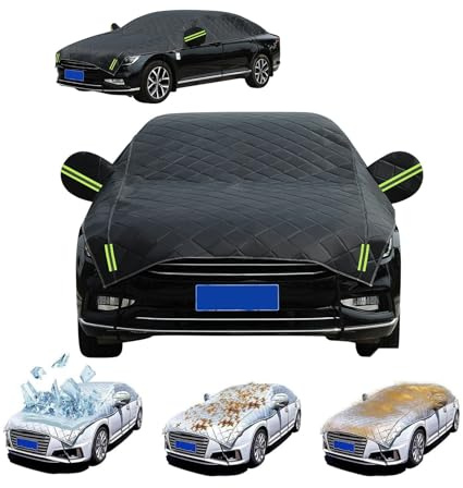 Funda Coche Antigranizo para Mini Cooper 5 Puertas (2014-2024), Funda De Invierno para Coche, ProteccióN para Todo Tipo De Clima, ProteccióN contra El Granizo, El Viento Y Los Rayos UV