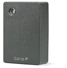 Garza - Detector Crepuscular para exterior, Protección IP44, Negro