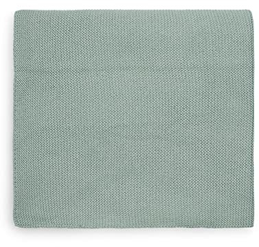 Jollein Babydecke Basic Knit 75 x 100 cm - Forest Green