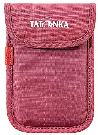 Tatonka Smartphone Tasche Smartphone Case, Bordeaux red, 9, 5 x 14 x 1 cm, 2879