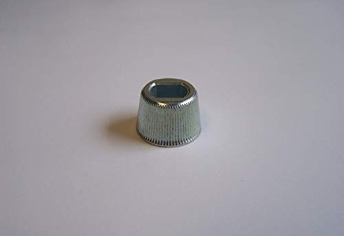 300637 - Single Knurled Driver 3/8 for Double-Flat Shaft Windshield Wiper Arms