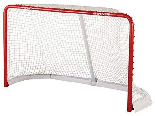 Bauer But de Hockey Deluxe 183 cm Rouge/Blanc