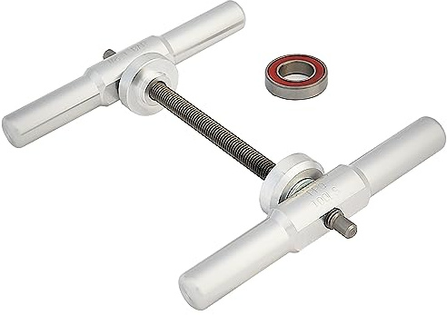 BearingProTools - Lagerpresse für Fahrräder (T-Lenkergriffe) – 15 x 28 x 7 mm (entspricht 6902) Kugellager.