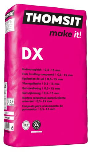 Thomsit PCI DX zementärer Bodenausgleich 25kg