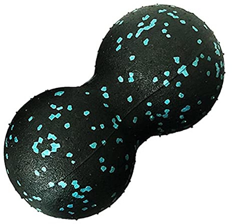 PiniceCore Lacrosse Myofascia Ball Peanut Massage Ball High Density Lightweight Fitness Body Fascia Exercise Relieve Pain Yoga Ball