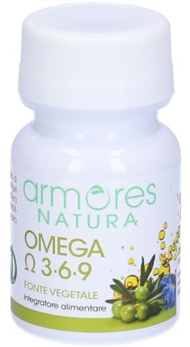 Armores Natura - Omega 3-6-9 Integratore Ricostituente 30 Softgel - 944007929