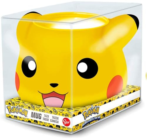 Stor TASSE EN CÉRAMIQUE - MUG 3D 500 ML | POKEMON PIKACHU