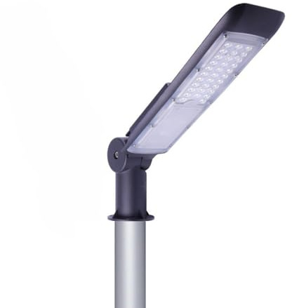 Jandei - Farola LED de Gran Potencia, 50W en Blanco Frío 6000K, 5000 Lúmenes, Driver con Protección 4kV, Factor de Potencia 0,95. Intalación Exterior y Interior.