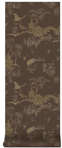 Superfresco Easy - Vliestapete - Gaia bourgondy - 10m x 52cm