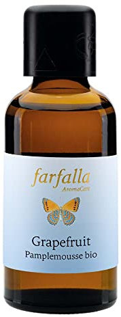 Farfalla Grapefruit bio Duftöl, 50ml