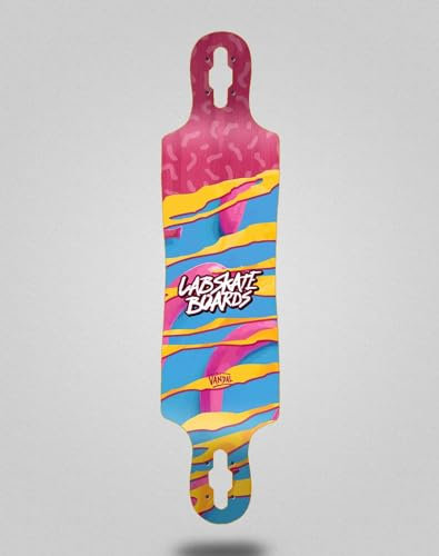Lab Skate Skateboard Longboard Deck 40x9 Drop 60´s