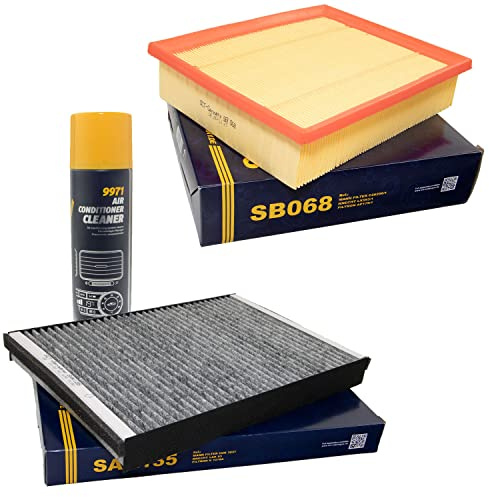 Kit de filtres d'inspection SCT + filtre d'habitacle + nettoyant pour climatiseurs