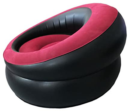 Gogogmee 1stück Aufblasbarer Sofa-Stuhl Für Reisen Und Zuhause Faltbarer Bequemer Sitz Aus Hochfestem Material Für Erwachsene Platzsparend Und Praktisch Lösung Für Unterwegs