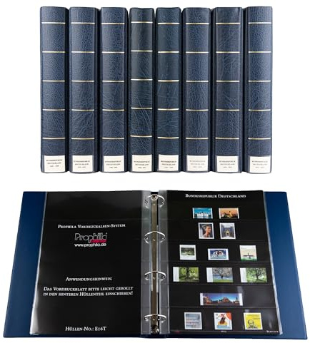 Prophila Collection BRD 2005-2009 Vordruckalbum