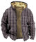 KONG JIMFAN Winterjacke Herren Herren Blouson Übergangsjacke Blouson Jacke Herren Sport Jacke Pelzjacke Herren Wintermantel Herren Oberhemden Herren Langarm Staubmantel Snowboardjacke(Gray,XL)