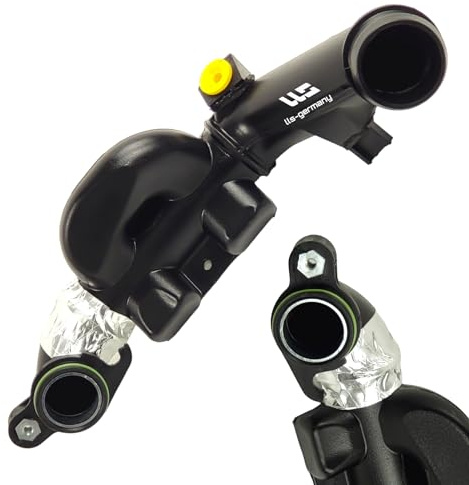 LLS-GERMANY Resonador colector de admisión compatible con Peugeot 207, 1007, 1.6 HDi, 0383.54, 0383 54, 038354