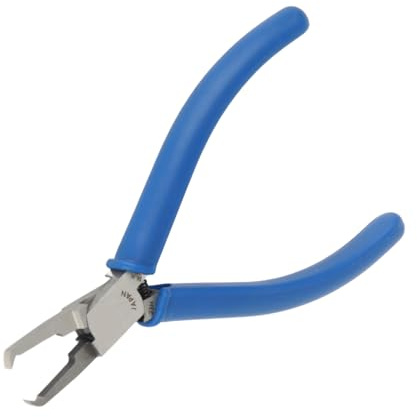 Tronchesi da Taglio, Pinze da Taglio Tronchesi da Taglio Pinze per Filo di Ferro Pinze per Resina Sk Fluer Pinze in Plastica 3L 4,5 Pollici 1,5 Mm Taglio Laterale, Tronchesi