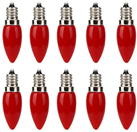 Mini Ampoule LED E12 1.5W Douce 230V, Luminaires D'armoire, 10 Pièces, éclairage Domestique