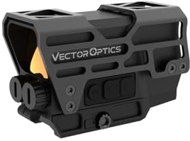 Vector Optics SCRD-67 Frenzy Plus 1x31x26 Rotpunkt Visiera per sport, airsoft e caccia, fucile ad aria compressa, mirino visiera riflettente, Red Dot per mirare