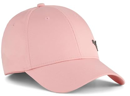 Puma ESS Metal Puma Cat BB Cap, Tapas BB Unisex Adulto, Pink Fruit,