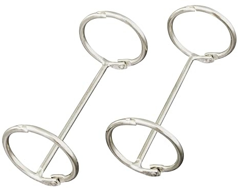 Doppel-Heftring, 32 mm, 100 Stück