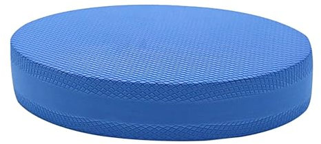 Ovale Schaumstoff Balance Pads, 6cm Dick Stabiles Fitness Übungskissen, Rutschfestes Gym Balance Kissen Sport Balance Board Für Physiotherapie, Pilates, Krafttraining, 28x17cm